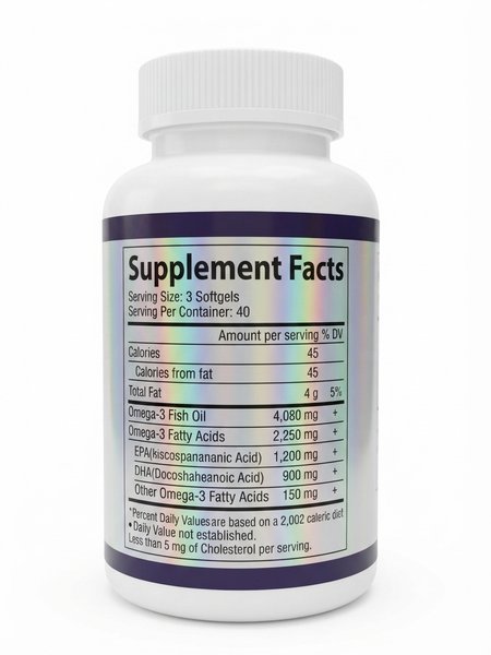 Omega 3 Triple Strength 120 softgels