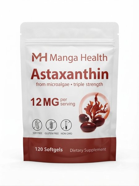 Astaxanthin 12mg