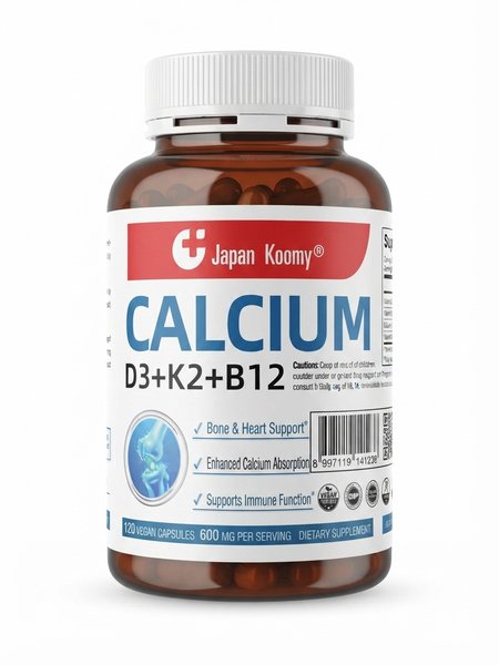 Calcium D3+K2+B12