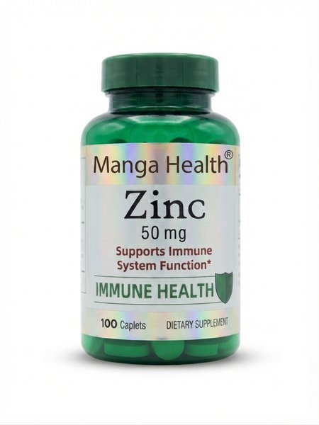 Zinc gluconate 50mg