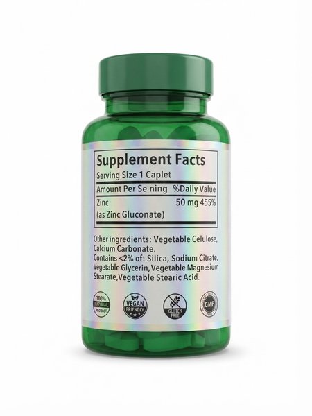 Zinc gluconate 50mg