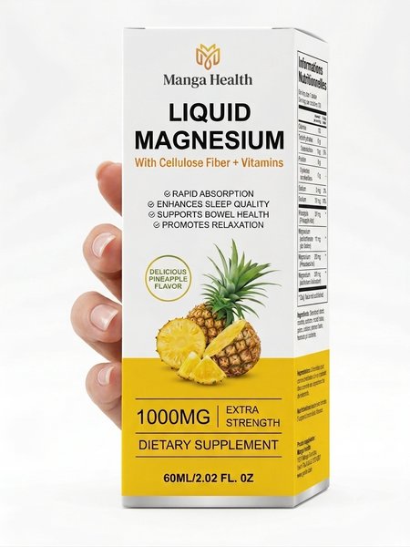 Magnésium Liquid 60ML