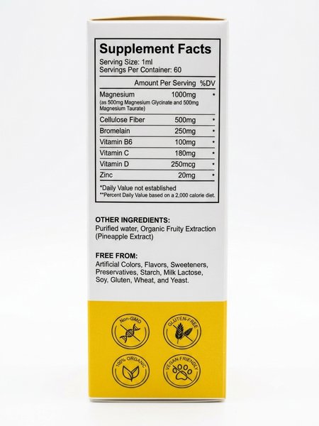 Magnésium Liquid 60ML