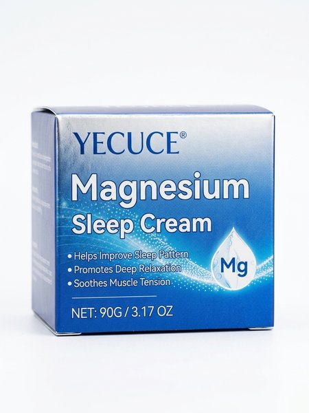 Magnesium Sleep Cream - Manga Health - 90G / 3.17 OZ