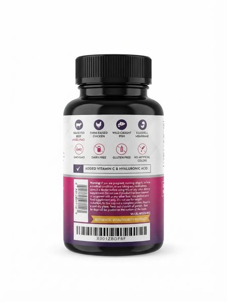 Multi Collagen Burn - Manga Health® - 60 Capsules