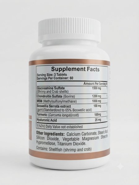 Joint Support - Advanced Formulation - Manga Health® - 180 Comprimés